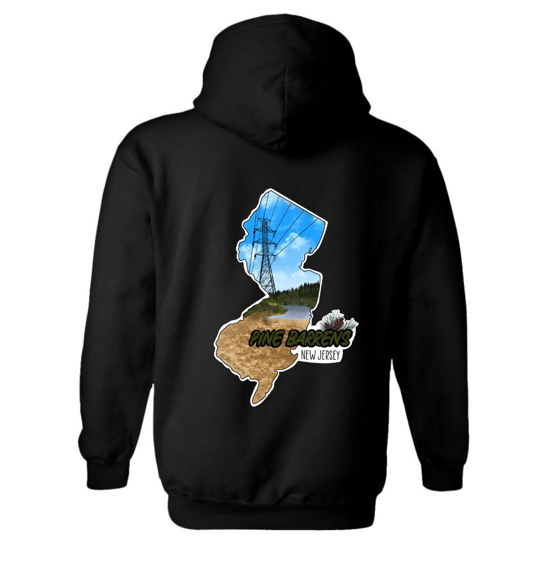 Pine Barrens Hoodie