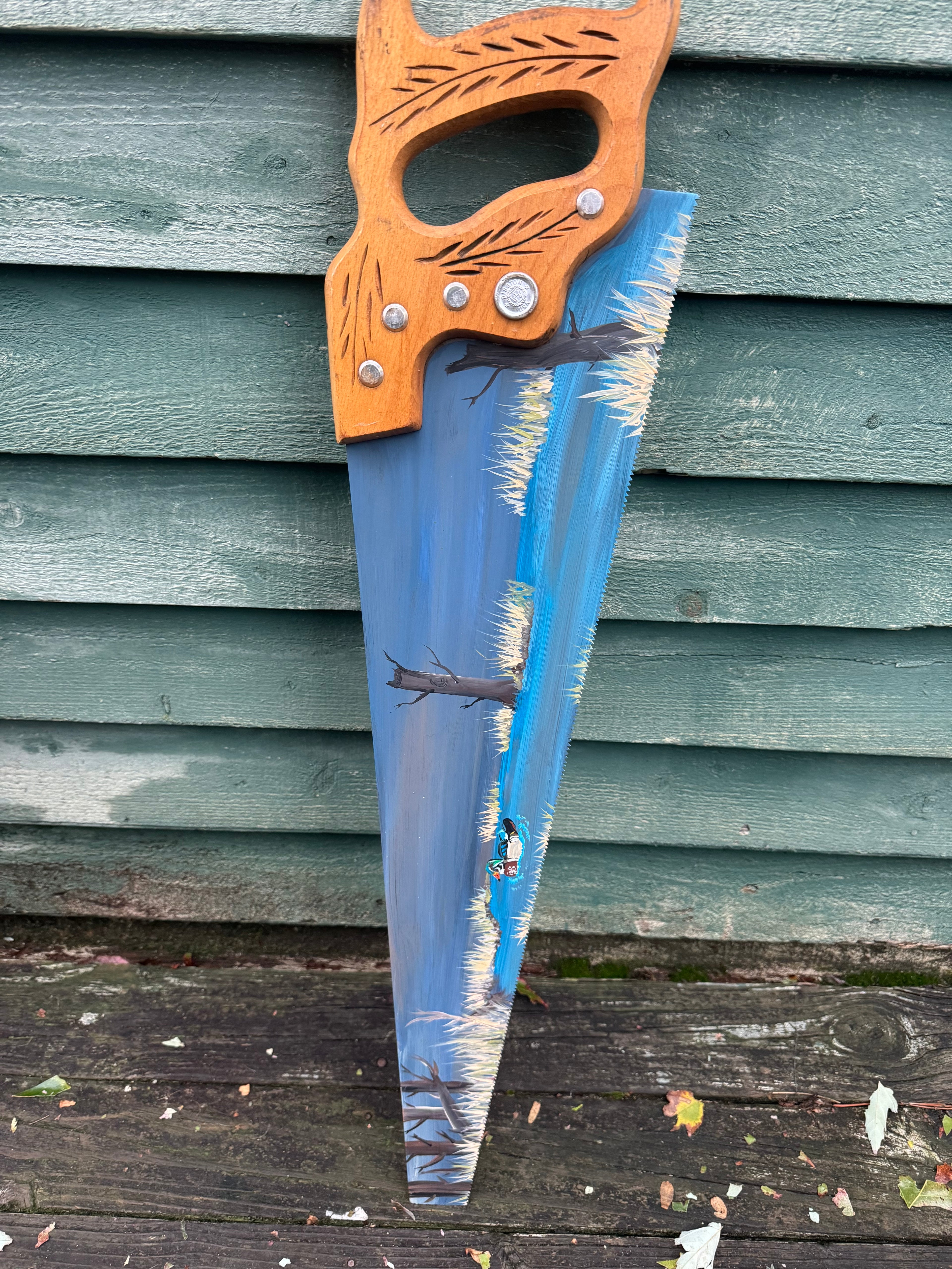 Wood Duck Saw