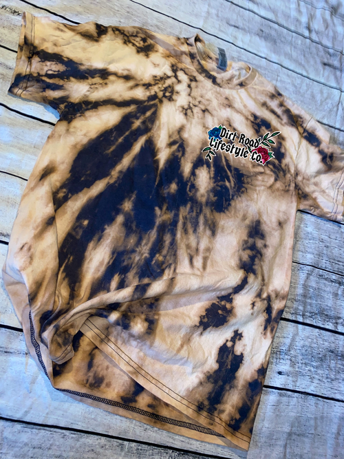 Acid Washed Motor Tee