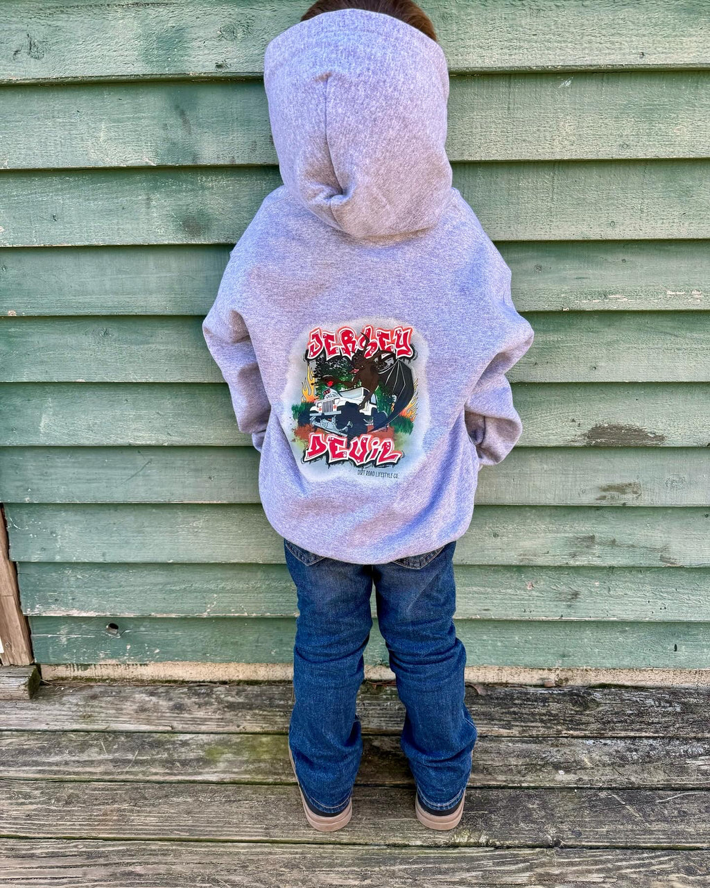 Jersey Devil Hoodie