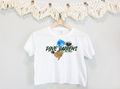 Pine Barrens Crop Top