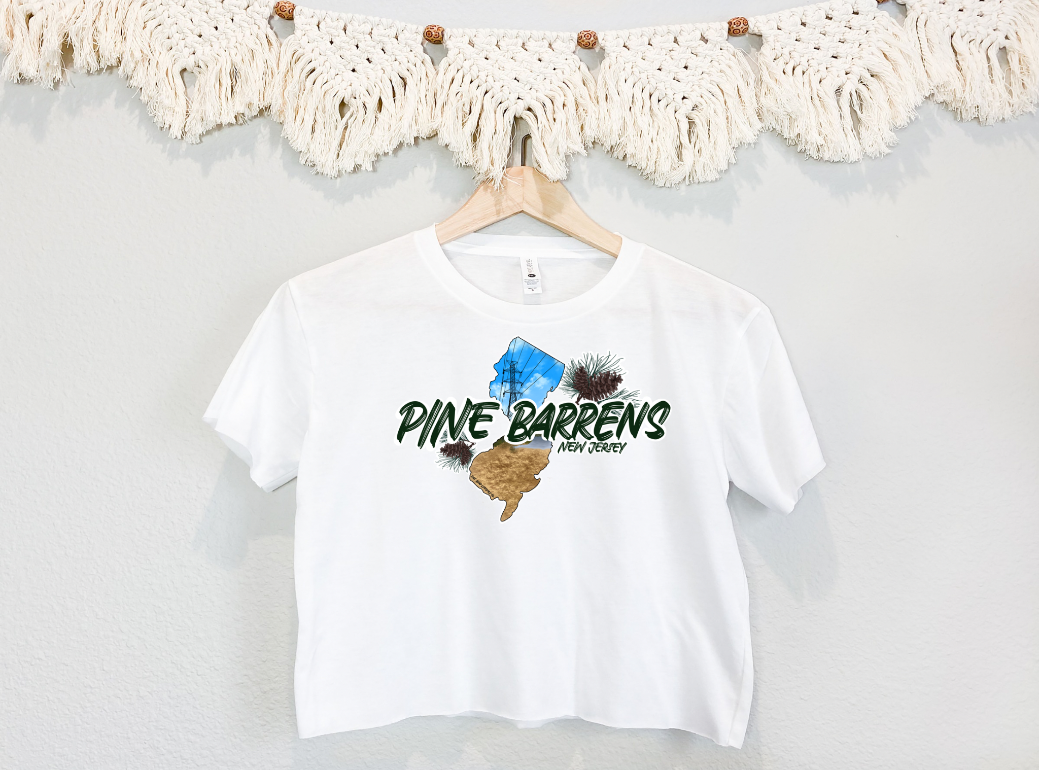 Pine Barrens Crop Top