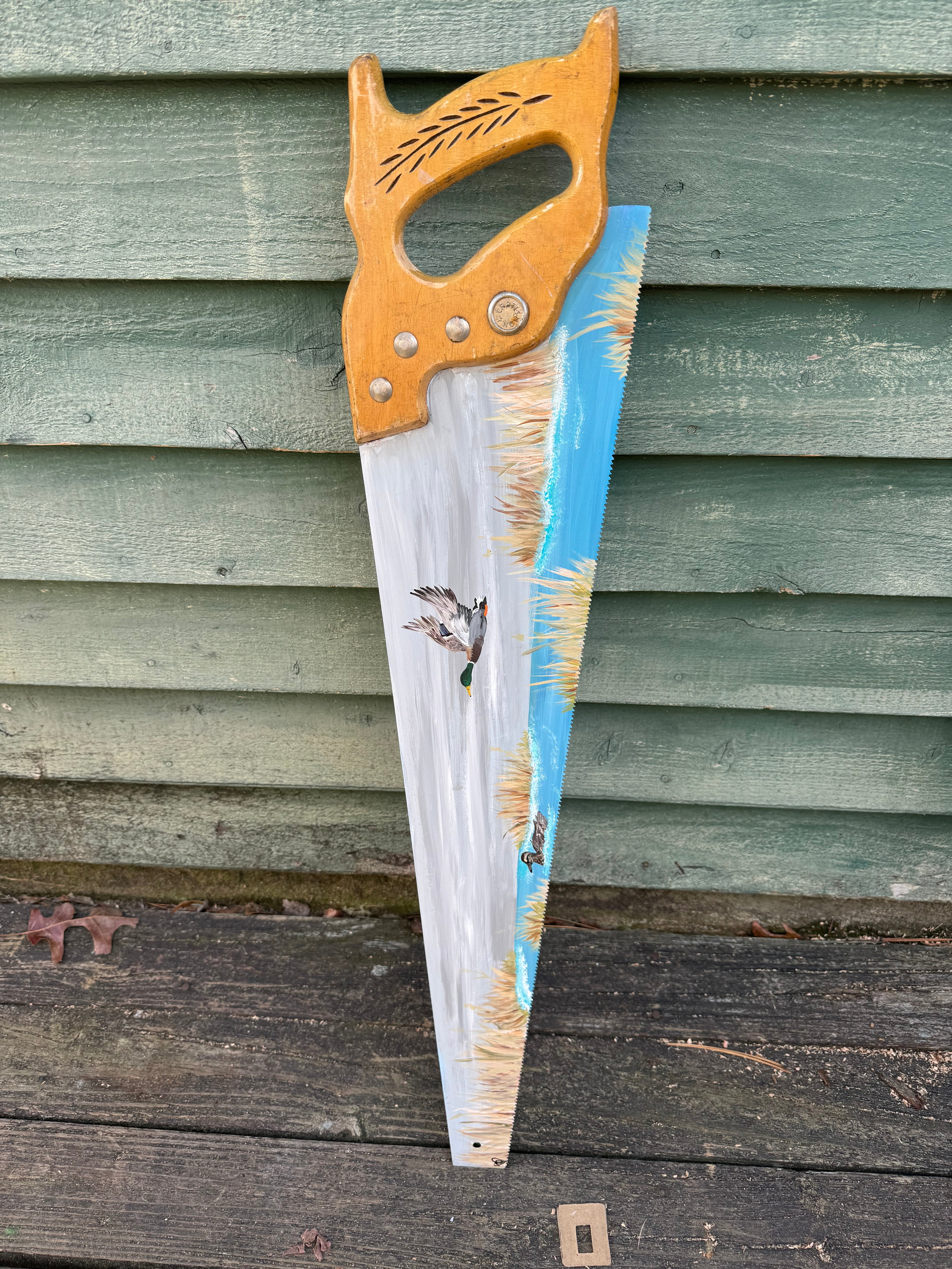 Mallard Duck Saw