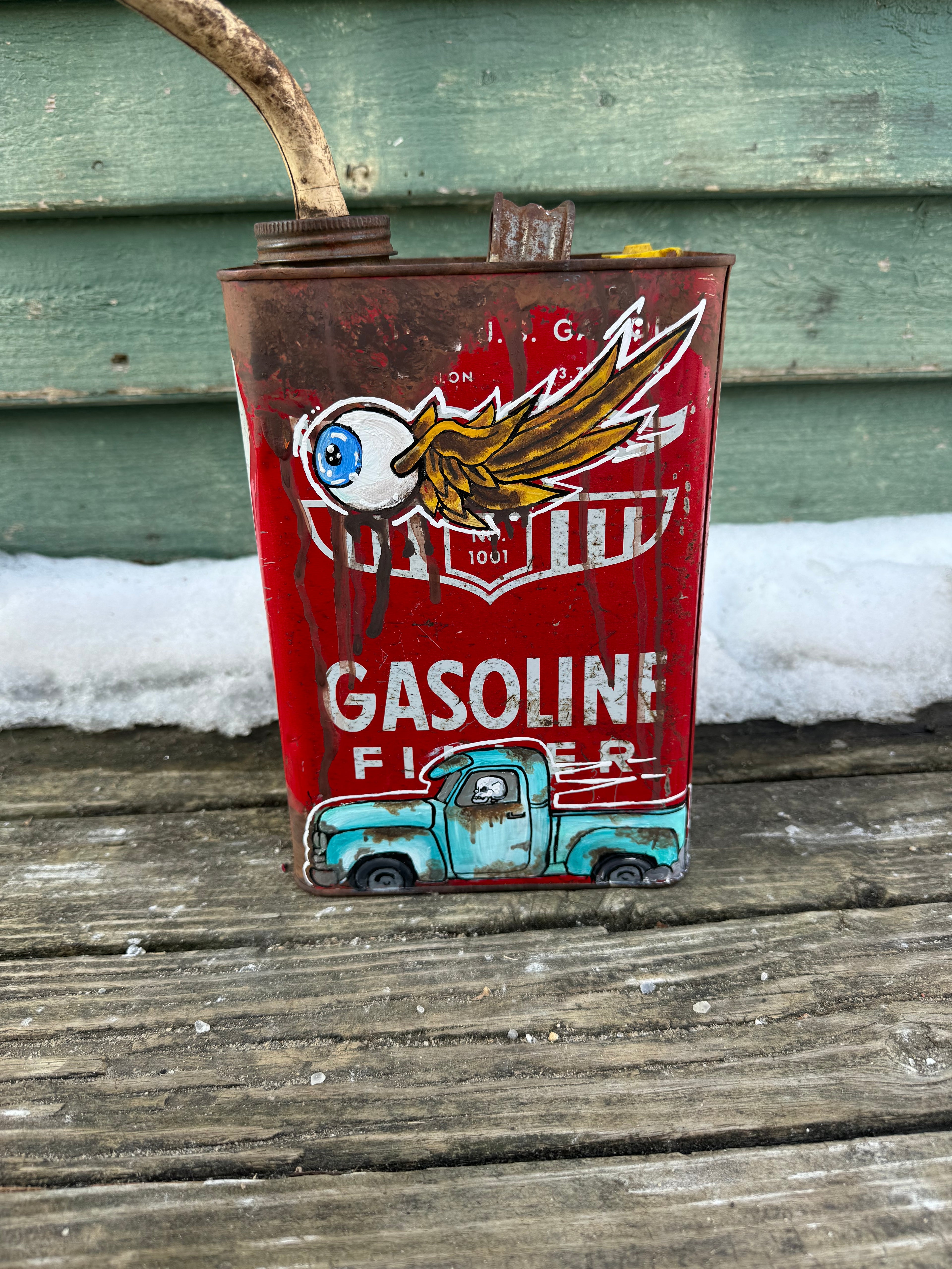Truck Gas Can