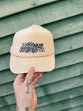 Tan Trucker